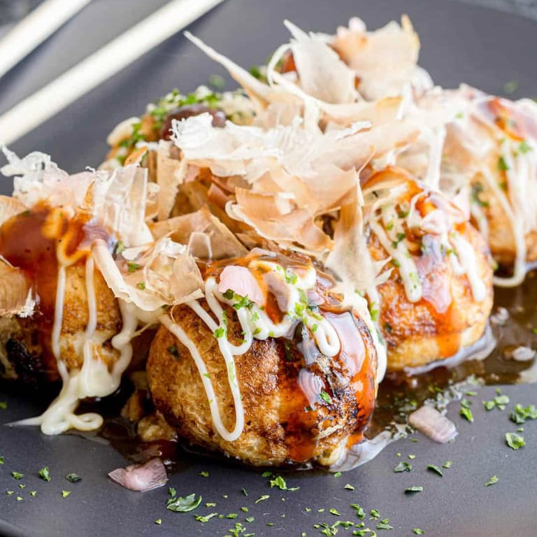 Savor Our Takoyaki