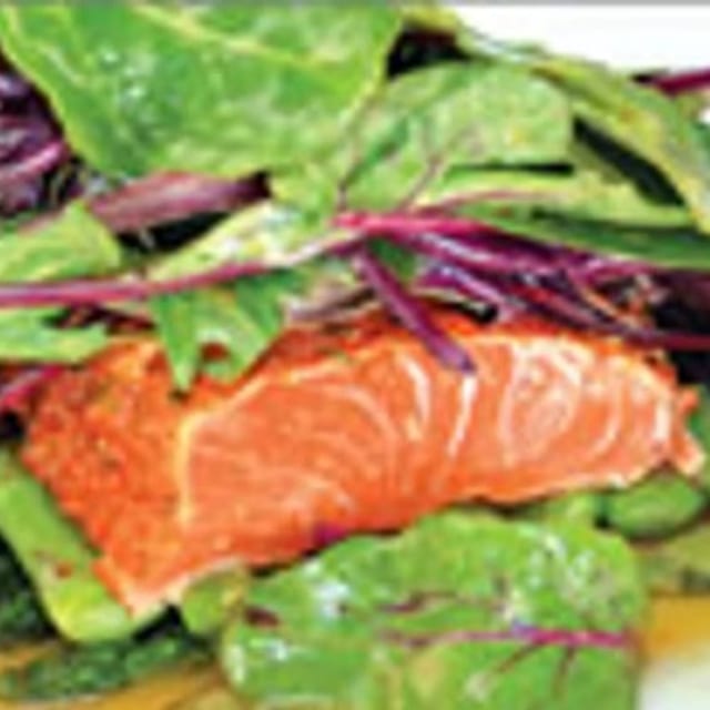 Master Salmon.