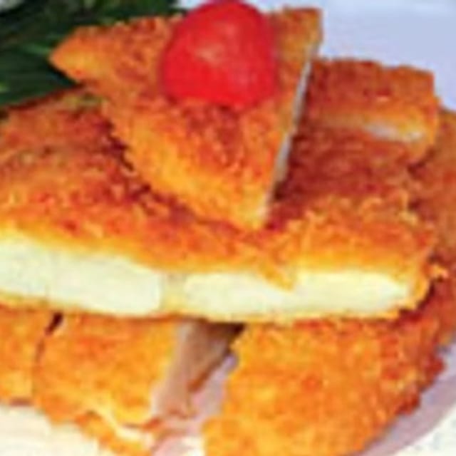 Chicken Katsu.