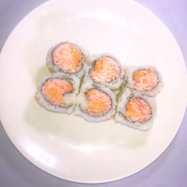 Spicy Crab Meat Roll.