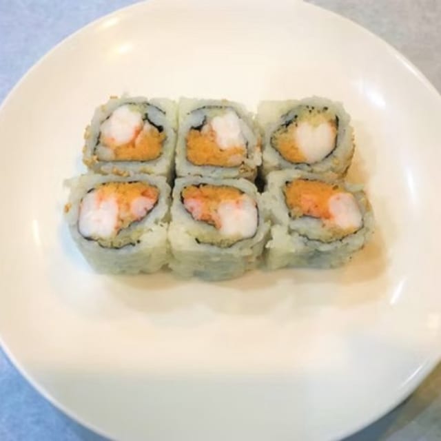 Spicy Shrimp Roll.