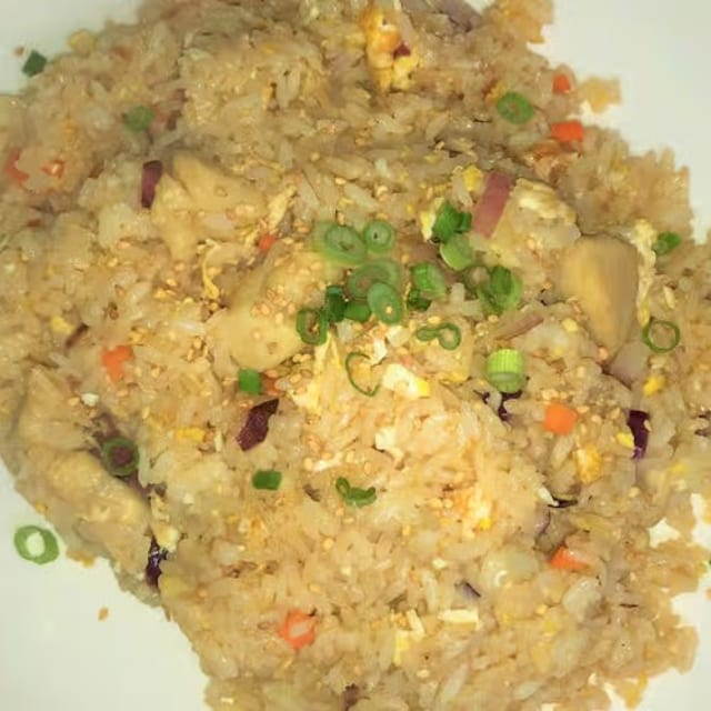 Chicken Fried Rice.