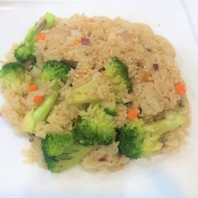 Vegetable Fried Rice.
