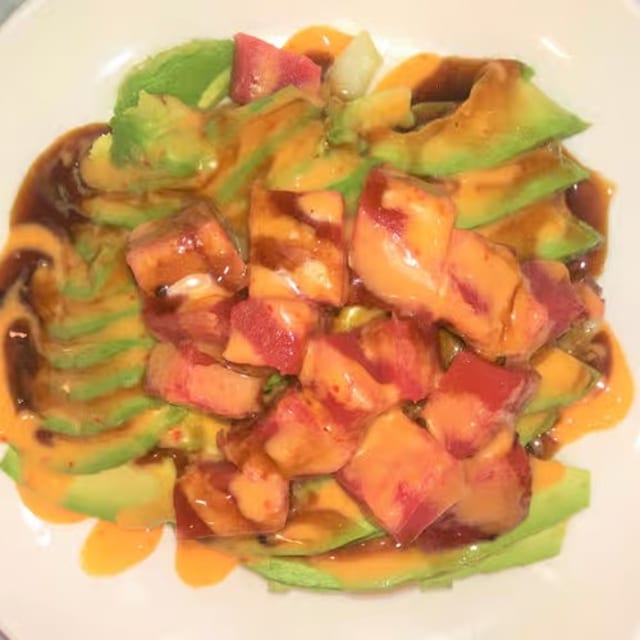 Tuna Avocado Salad.