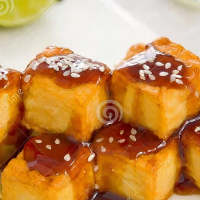 Tofu Teriyaki.