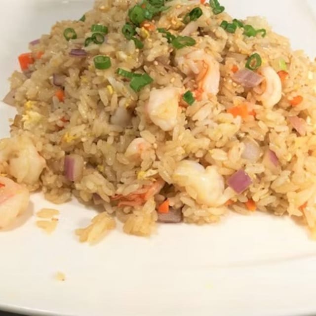 Shrimp Fried Rice.