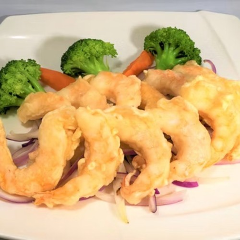 Savor our shrimp specialties