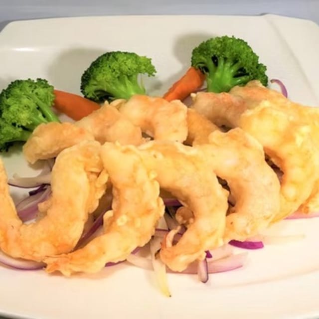 Shrimp Teriyaki.