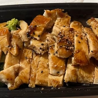Chicken Teriyaki Lunch Box