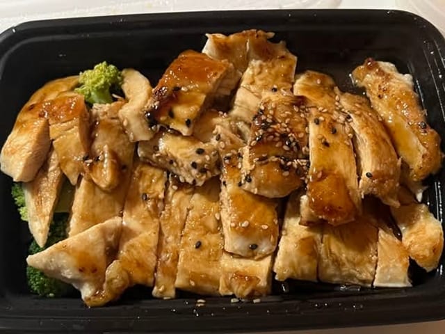 Chicken Teriyaki.
