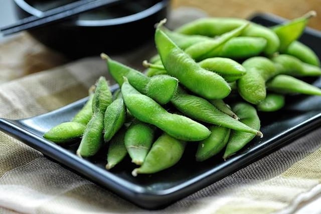 Edamame.