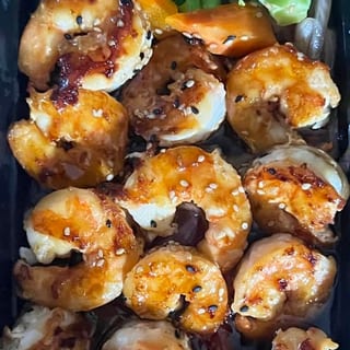 Shrimp Teriyaki Lunch Box